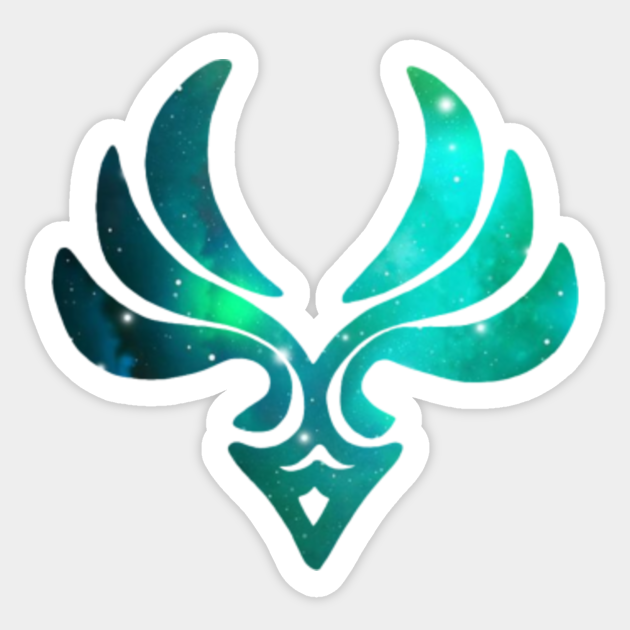 Anemo Element Genshin Impact Genshin Impact Sticker